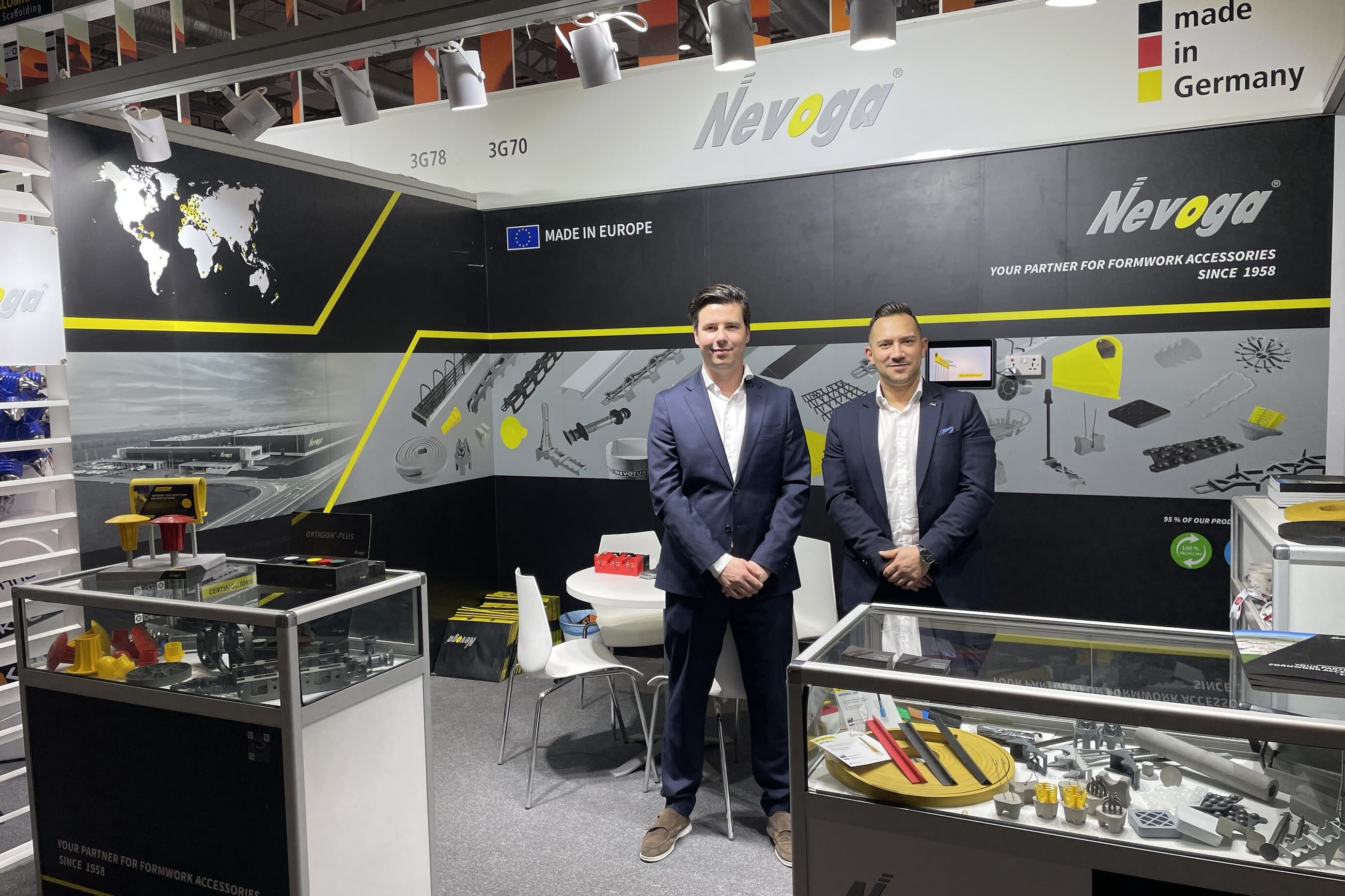 BIG 5 Construct Saudi Exhibition - Nevoga