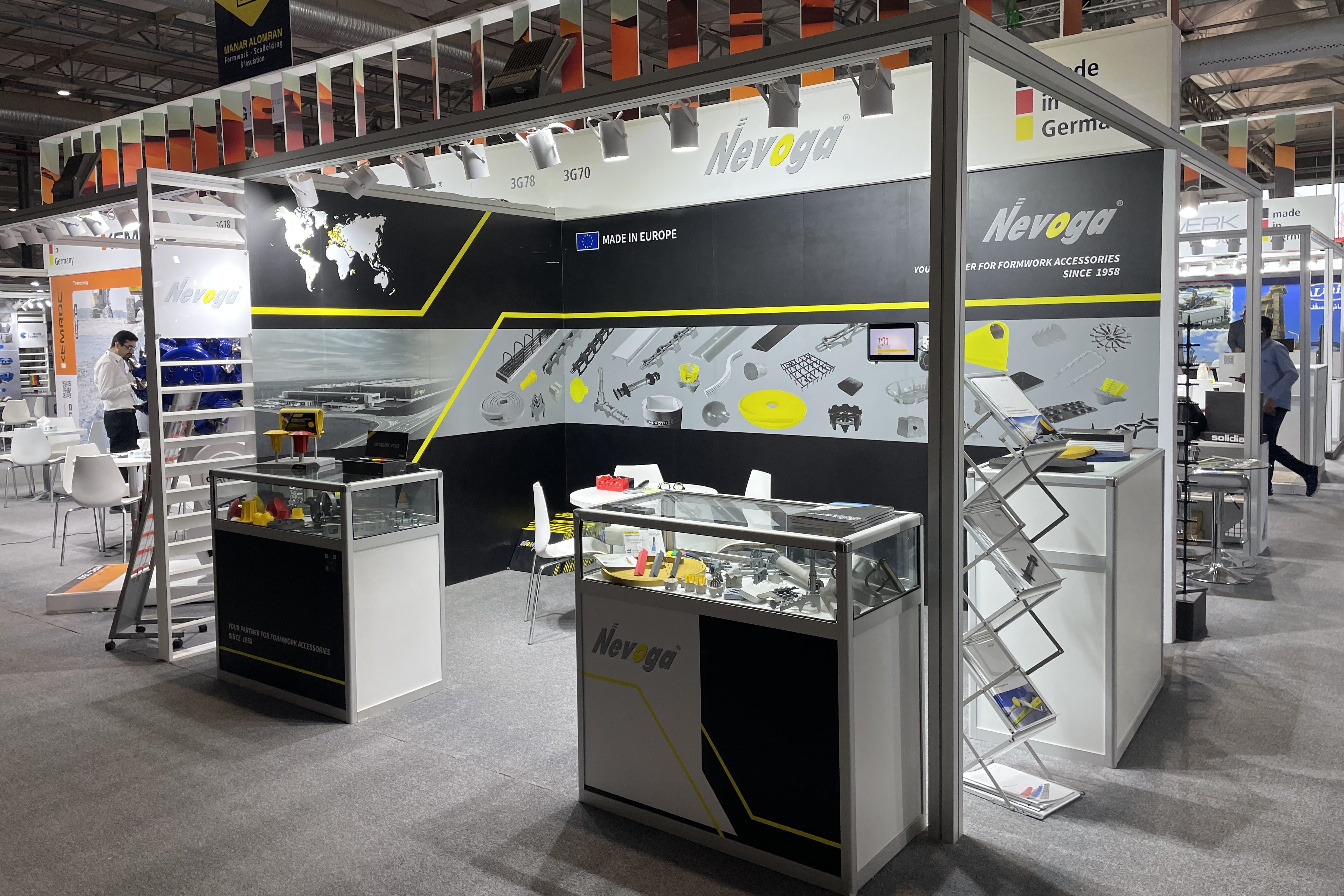 BIG 5 Construct Saudi Exhibition - Nevoga